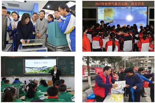 2017年度優秀全國氣象科普教育基地經驗分享 渭南市氣象科普教育基地的科技推廣與應用服務