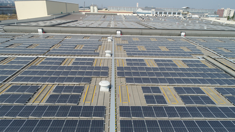 綠色創新，陽光動力 維他檸檬茶積極布局新能源，以太陽能發電助力碳達峰、碳中和