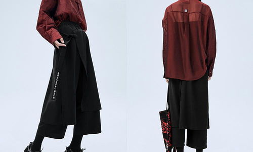 魔道祖師×太平鳥聯名服飾 連衣裙優雅大方，束腳褲酷帥隨性